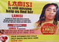 “We will not rest until answers are found” — Calls grow for justice on second anniversary of Paulina Lamisi’s disappearance
