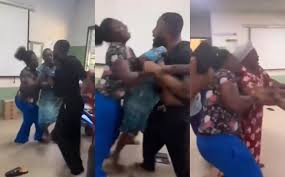 Midwife assaulted at Tema Community 22 Polyclinic; Suspect arrested