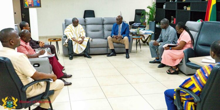 Education Minister assures UDS of support for Yendi campus and medical school