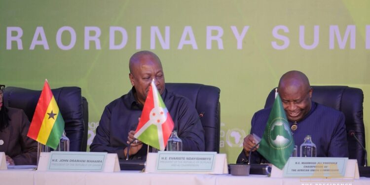 Mahama calls for Africa-led health systems, urges leaders to reduce dependency