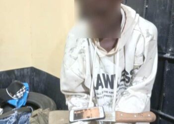 Swift police response leads to arrest of robbery suspect