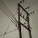 GNFS extinguishes fire on ECG high-tension pole at Ahenbromu