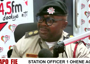 Understanding the importance of fire hydrants in firefighting – Station Officer 1 Ohene Agyei