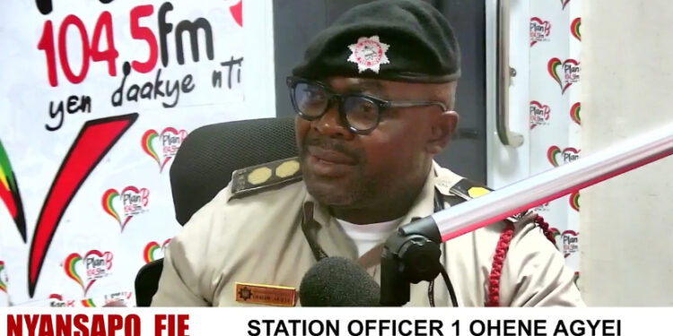 Understanding the importance of fire hydrants in firefighting – Station Officer 1 Ohene Agyei