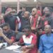 Ejisu MCE allegedly locks out Assembly members to block a ‘vote of no confidence’ in her