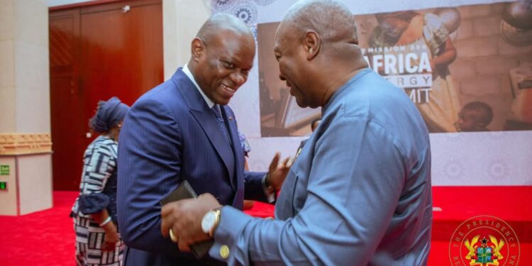 Gabonese president Brice Clotaire Oligui Nguema to visit Ghana on July 28