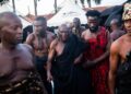 Otumfuo destools Kenyase No. 2 Paramount Chief over Asante customs violations