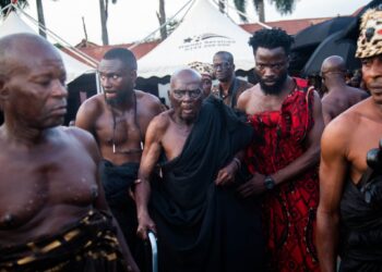Otumfuo destools Kenyase No. 2 Paramount Chief over Asante customs violations
