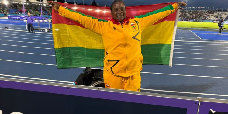 Zinabu Issah clinches ghana’s first medal at 2026 commonwealth games