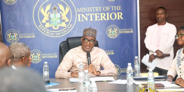 Interior Ministry inaugurates new Audit Committee to strengthen accountability