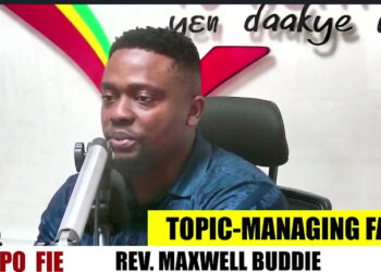 Rev. Maxwell Buddie warns fame without preparation can lead to stress, depression