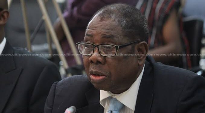 Government announces state burial for late ambassador James Victor Gbeho
