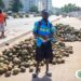 AMA arrests coconut trader over alleged use of bus stop as storage, trading space