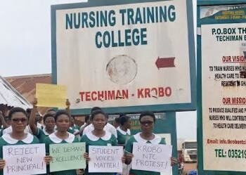 Nursing Training College, Techiman Krobo temporarily closed over unrest