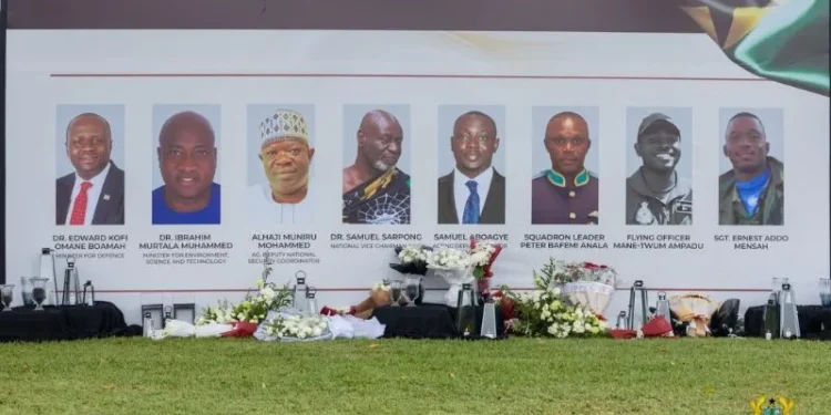 Government announces activities to mark first anniversary of ‘departed 8’ helicopter crash