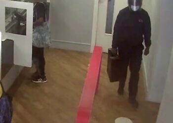 Former Ghanaian G4S guard jailed after using old uniform in £117,000 London bank theft