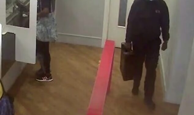 Former Ghanaian G4S guard jailed after using old uniform in £117,000 London bank theft
