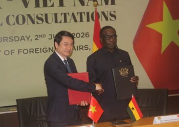 Ghana, Vietnam sign visa waiver agreement for diplomatic, service and official passport holders