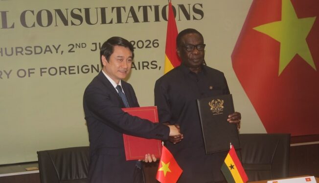 Ghana, Vietnam sign visa waiver agreement for diplomatic, service and official passport holders