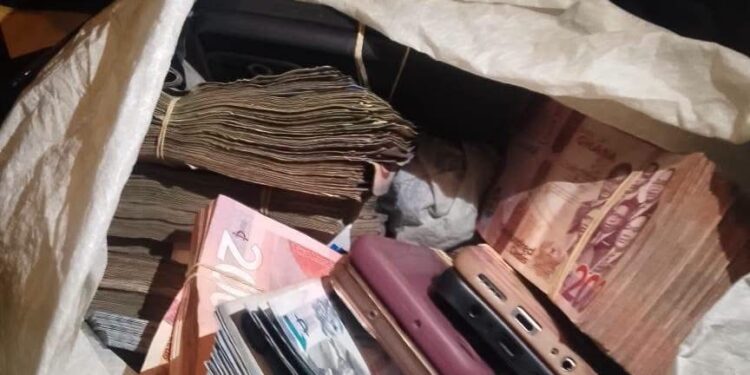 Police recover GH¢140,000 and AK-47 after Lashibi robbery; one suspect killed