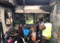 GNFS contain fire at Adonten SHS, prevent major damage