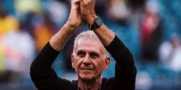 Carlos Queiroz bids farewell to Ghana, urges long-term vision for Black Stars
