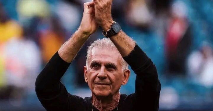 Carlos Queiroz bids farewell to Ghana, urges long-term vision for Black Stars