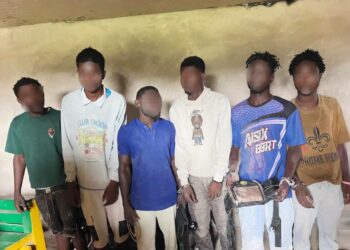 Police arrest 24 suspects in major intelligence-led operation in Ashanti Region