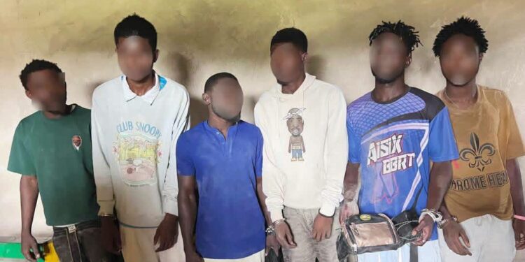Police arrest 24 suspects in major intelligence-led operation in Ashanti Region