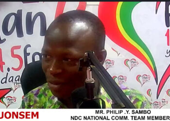 Flooding has no political colour; Ghana must address indiscipline and environmental abuse — Philip Sambo
