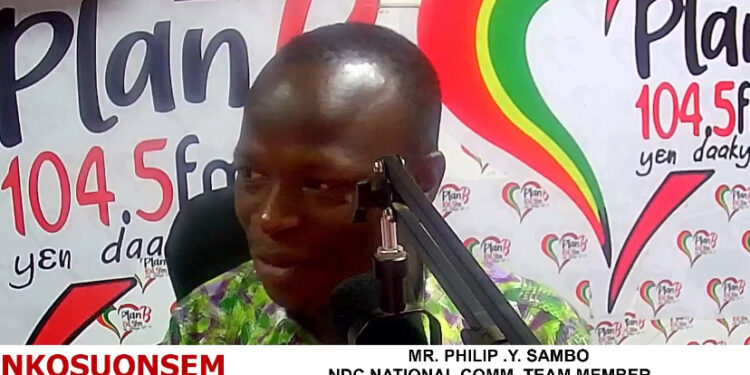 Flooding has no political colour; Ghana must address indiscipline and environmental abuse — Philip Sambo