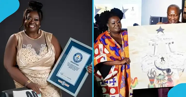 Ghana loses Guinness World Record holder and creative arts icon Sharon Dede Padi