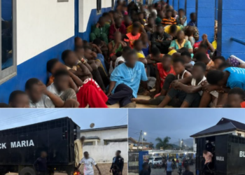 Police arrest 258 over violent disturbances at Nsawam-Adoagyiri