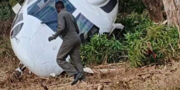 Zambia Vice President escapes injury after helicopter accident