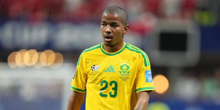 South Africa World Cup midfielder Jayden Adams dies aged 25