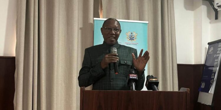 Clement Apaak urges data-driven education reforms as GALOP endline findings are unveiled