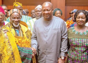 Government mourns passing of Yaa Naa Abukari Mahama II