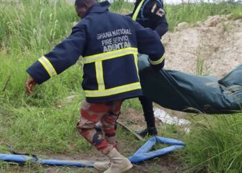 GNFS recovers body of 11-year-old boy in Adenta drowning incident