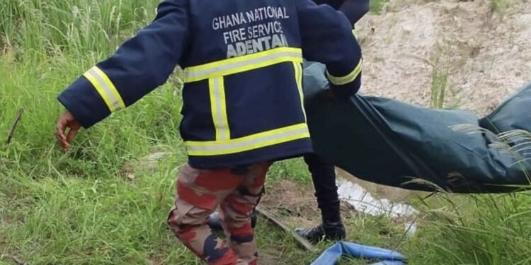 GNFS recovers body of 11-year-old boy in Adenta drowning incident
