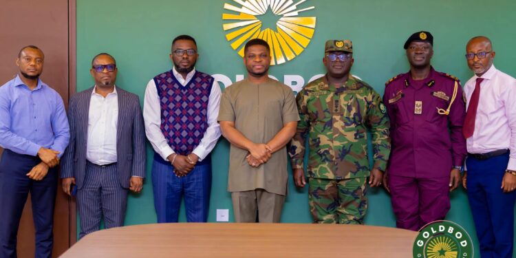 GoldBod rewards NACOC with GH¢12.65 million for landmark gold seizure