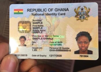 NIA announces mandatory biometric verification for Ghana card transactions