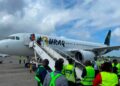 Government, IOM facilitate safe return of 144 Ghanaian migrants from Libya