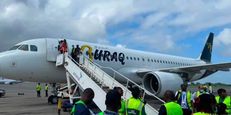 Government, IOM facilitate safe return of 144 Ghanaian migrants from Libya