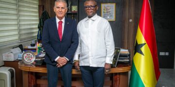 Kofi Adams backs two-year deal for Carlos Queiroz after Black Stars’ World Cup progress