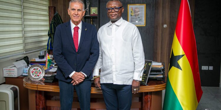 Kofi Adams backs two-year deal for Carlos Queiroz after Black Stars’ World Cup progress