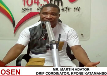Kpone Katamanso DRIP coordinator optimistic major roads will be upgraded by 2028