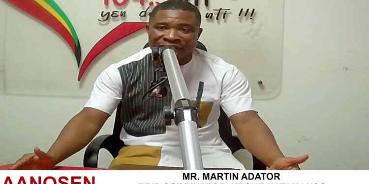 Kpone Katamanso DRIP coordinator optimistic major roads will be upgraded by 2028