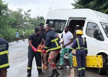 15 feared dead in multi-vehicle crash on Kumasi-Accra Highway