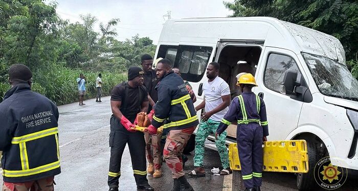 15 feared dead in multi-vehicle crash on Kumasi-Accra Highway