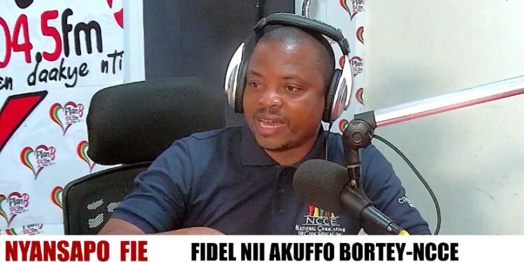 NCCE Tema West director calls for strict enforcement of sanitation laws to curb flooding; Listeners demand action on encroachment and indiscipline